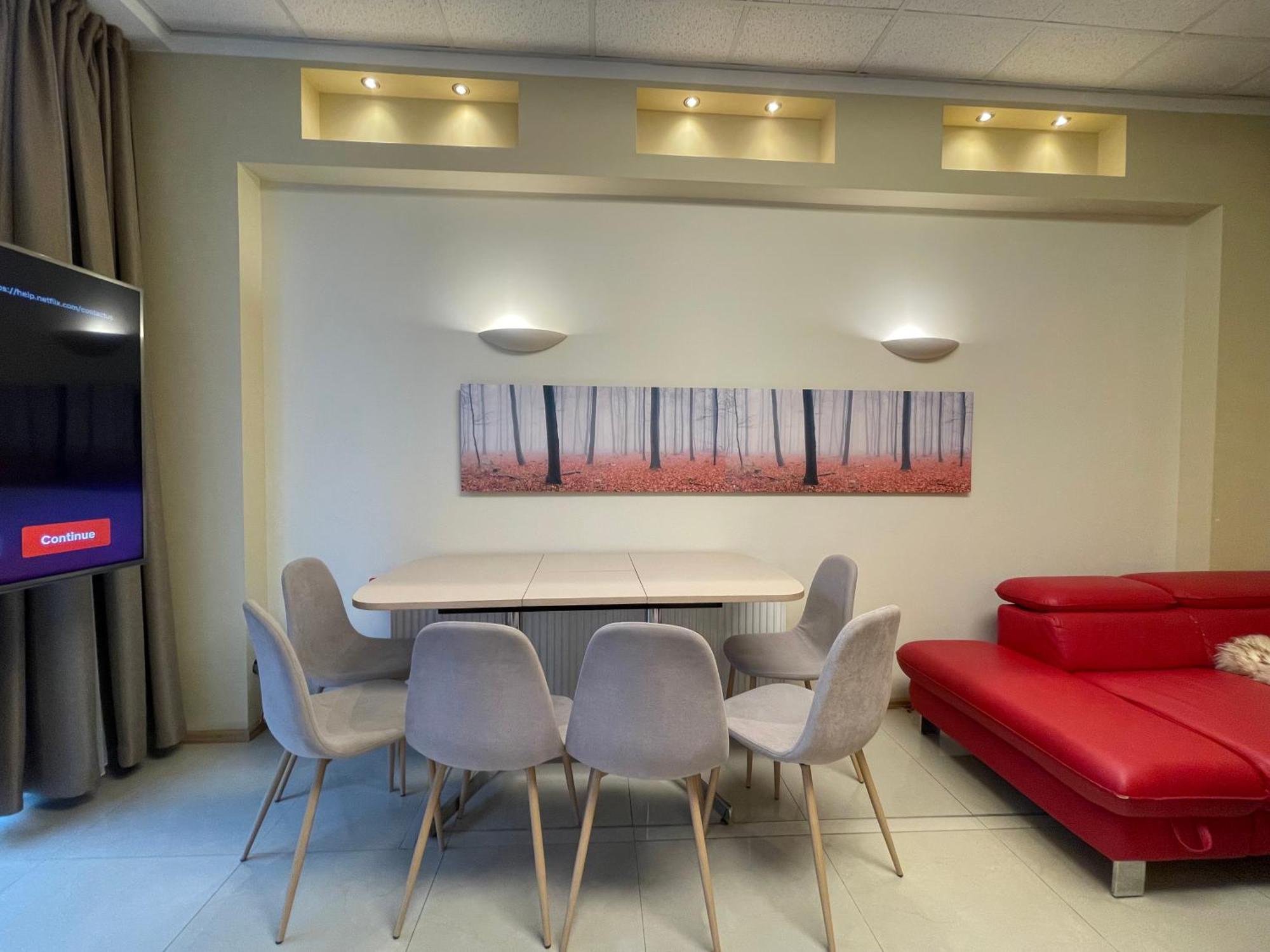 Appartement 75m2 Stylish Comfort Cafe Next Door In Quiet Riga